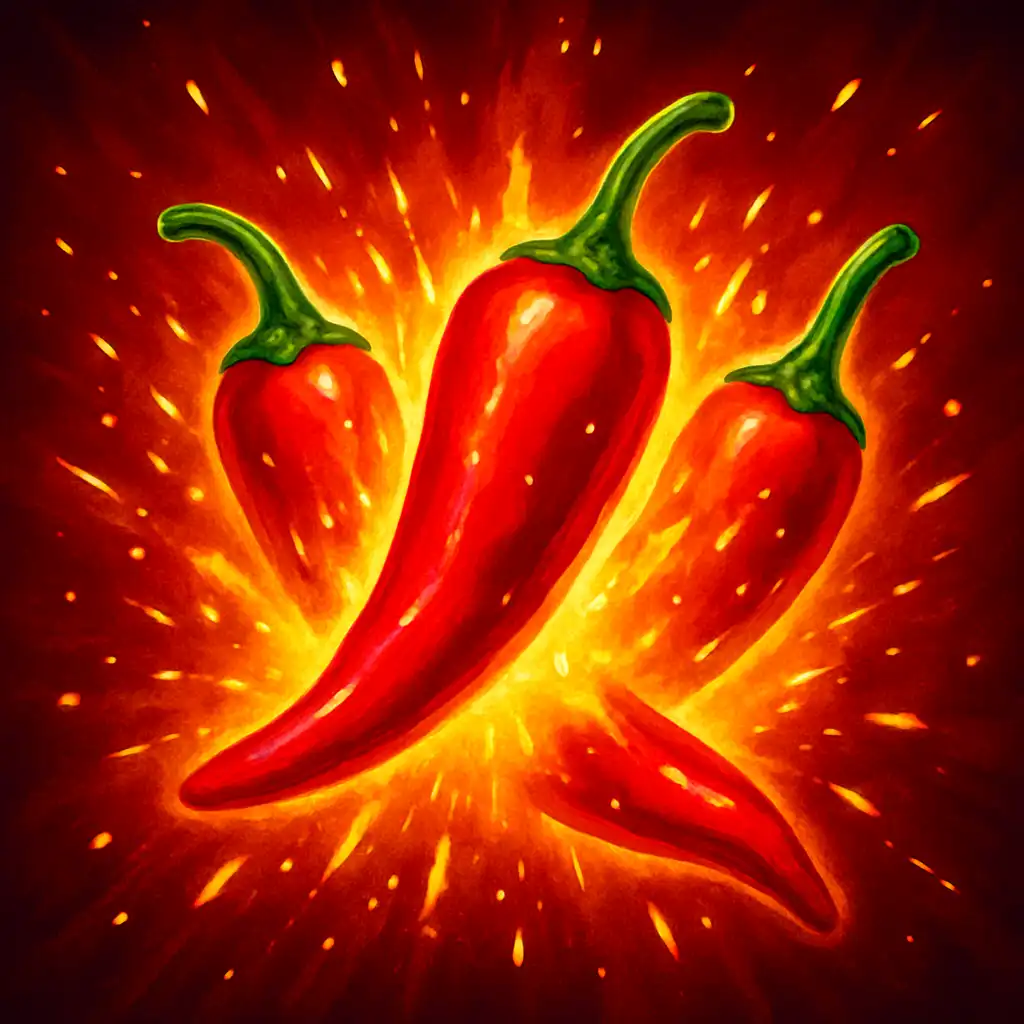 Chili Poppers slot game thumbnail